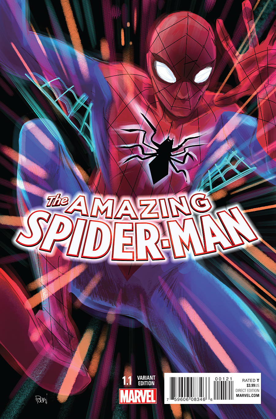 Amazing Spider-Man (2015) # 1