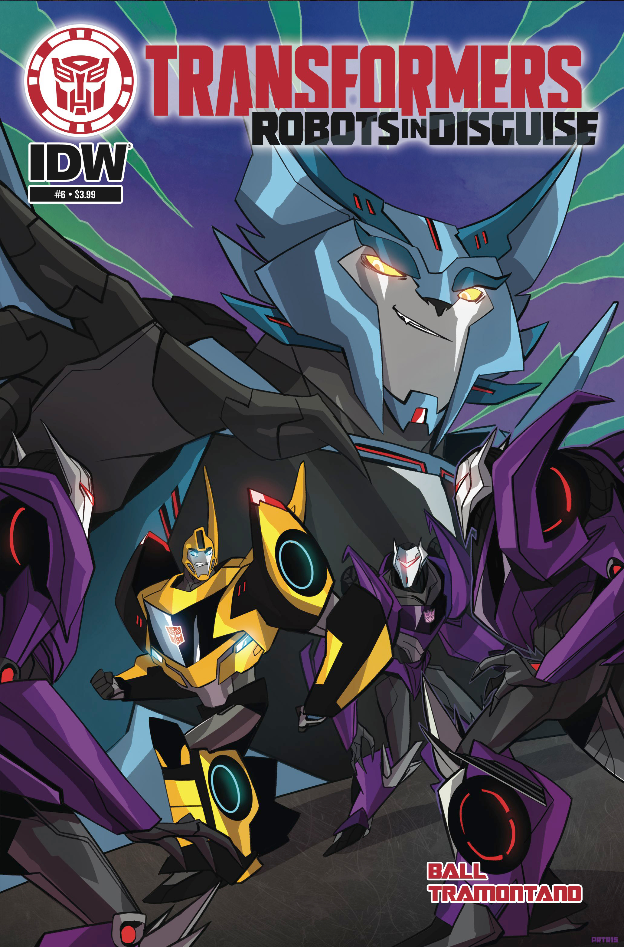 OCT150312 - TRANSFORMERS ROBOTS IN DISGUISE ANIMATED #6 - Previews 