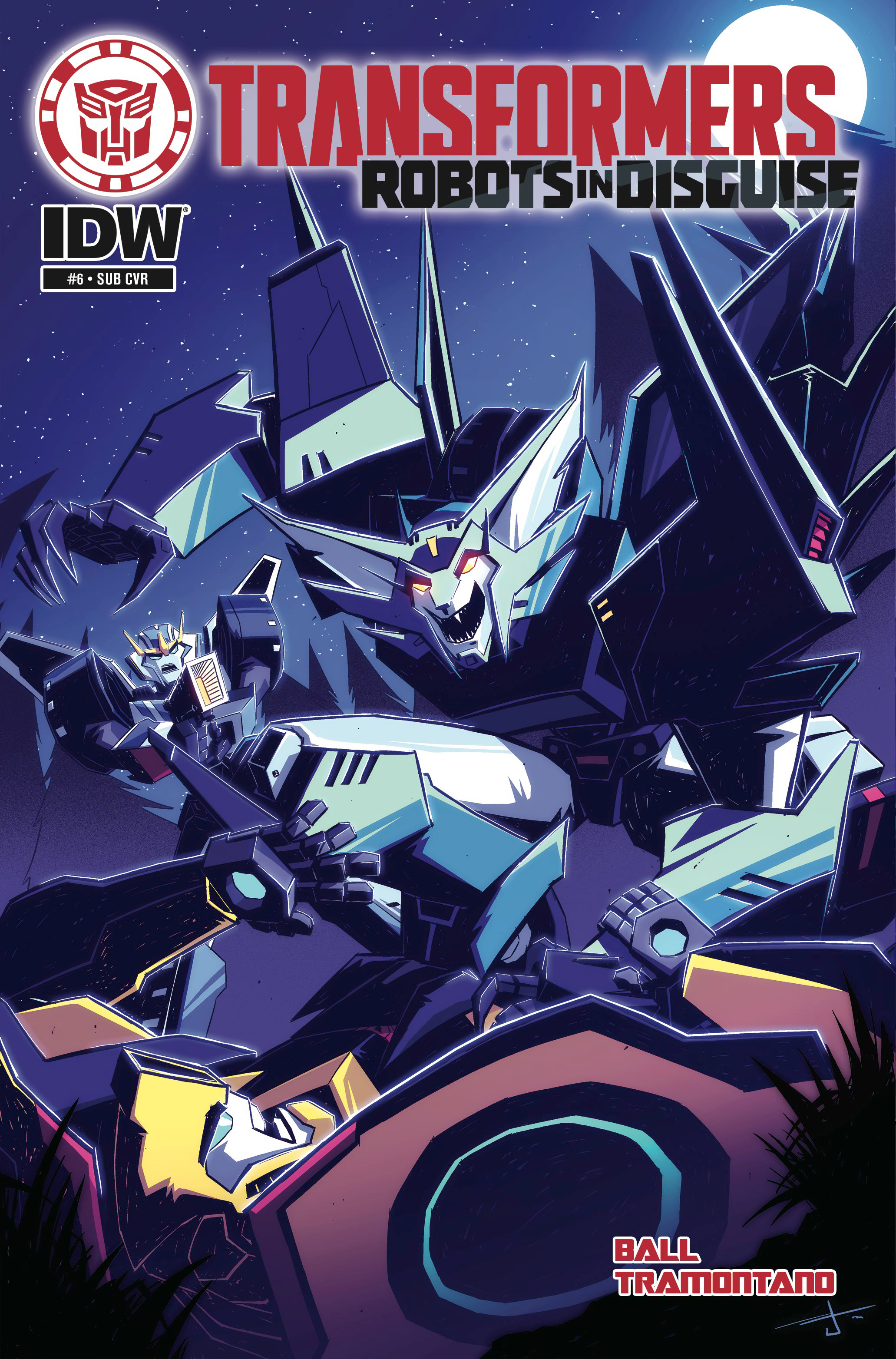 transformers robots in disguise idw