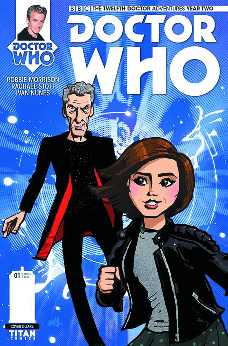 DOCTOR WHO 12TH YEAR TWO #1 JAKE VAR