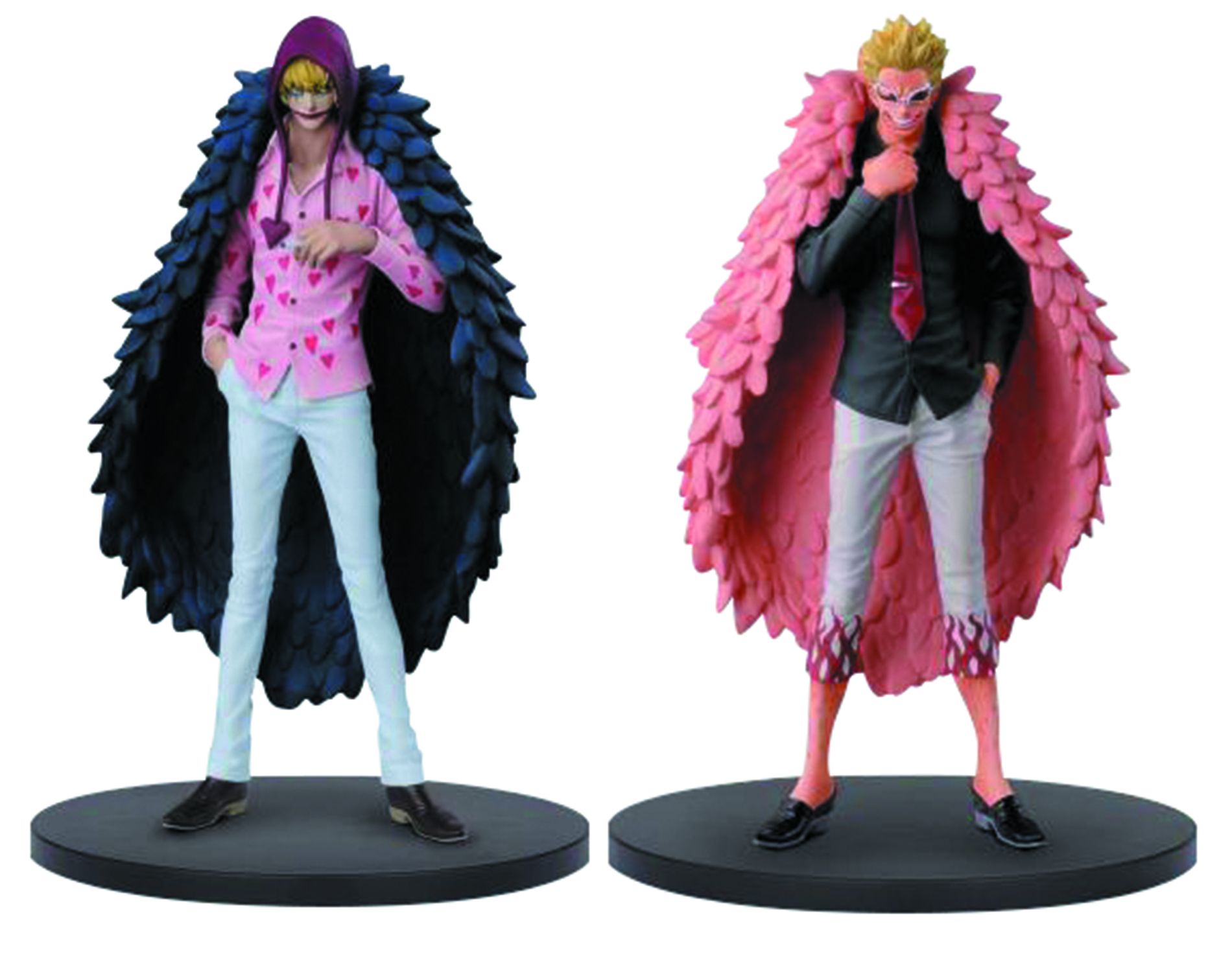 JUL158104 - ONE PIECE DXF GRANDLINE MEN CORAZON.DOFLAMINGO ASST (C