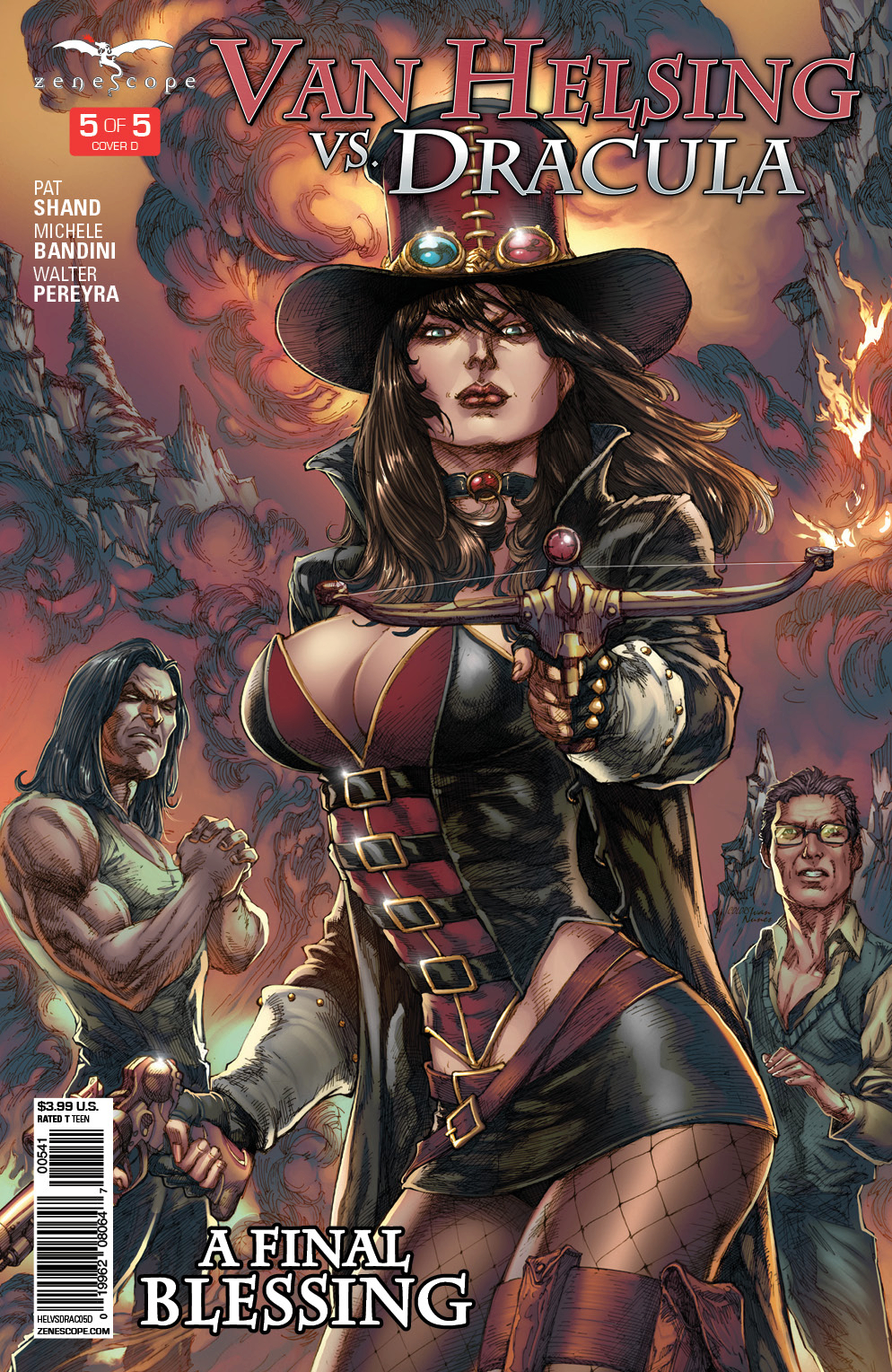 Blade vs Van Helsing - Battles - Comic Vine