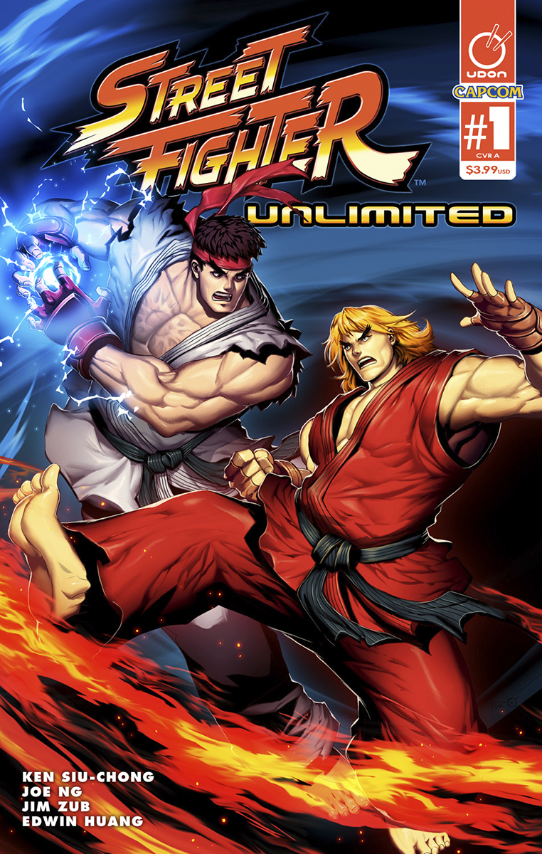  Super Street Fighter #6 eBook : Siu-Chong, Ken, Zub