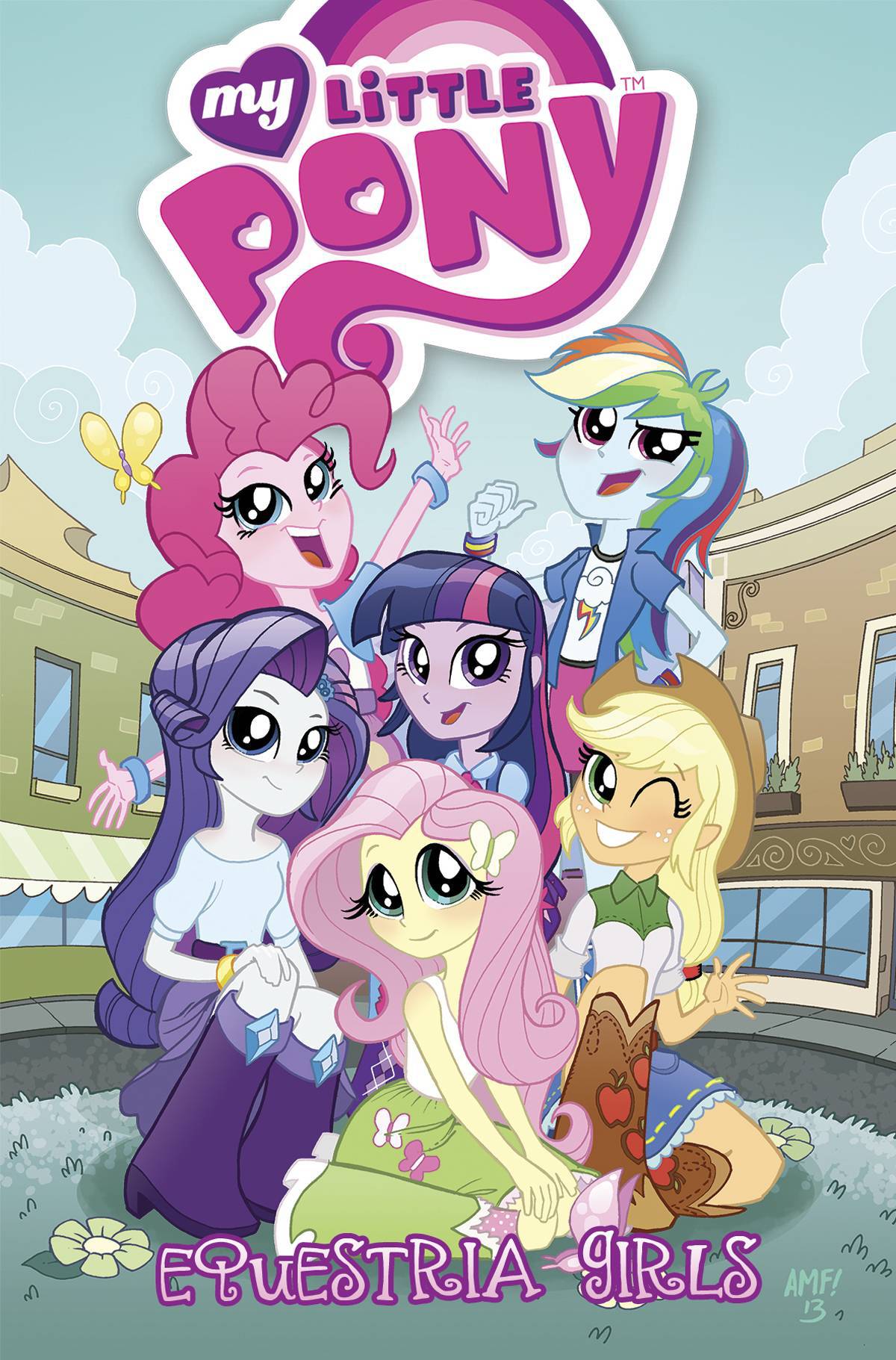 My Little Pony: Equestria Girls: Friendship From Different Worlds