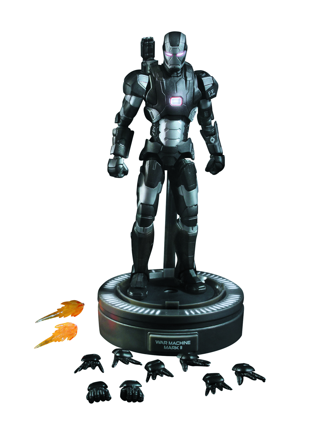 Super alloy clearance iron man