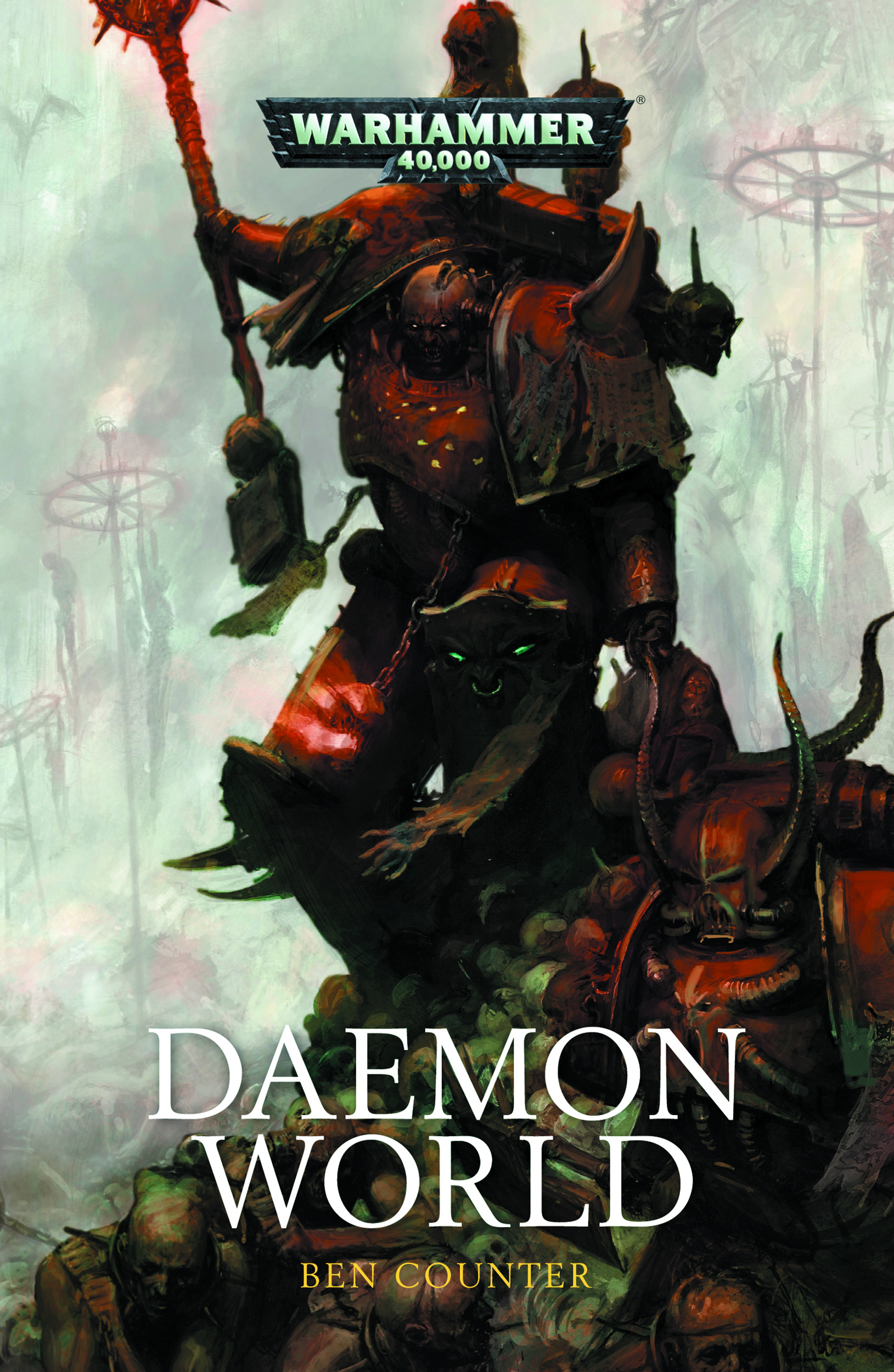 OCT152832 - WARHAMMER 40K DAEMON WORLD SC - Previews World