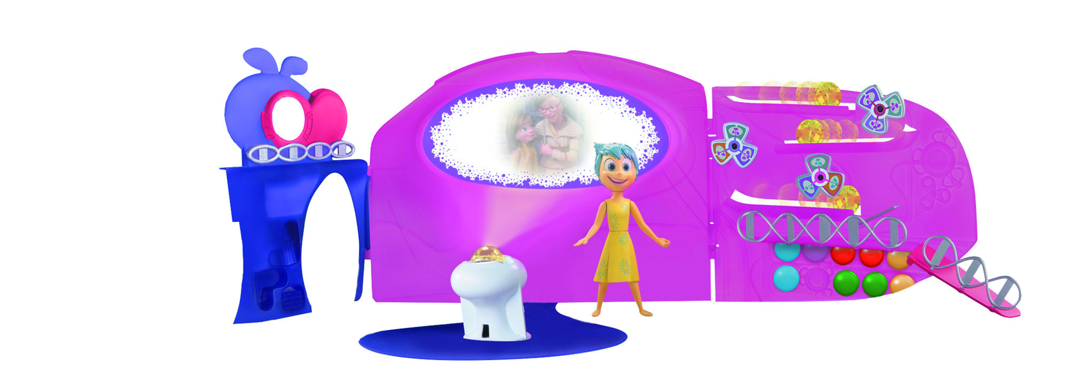 Inside out on sale headquarters playset