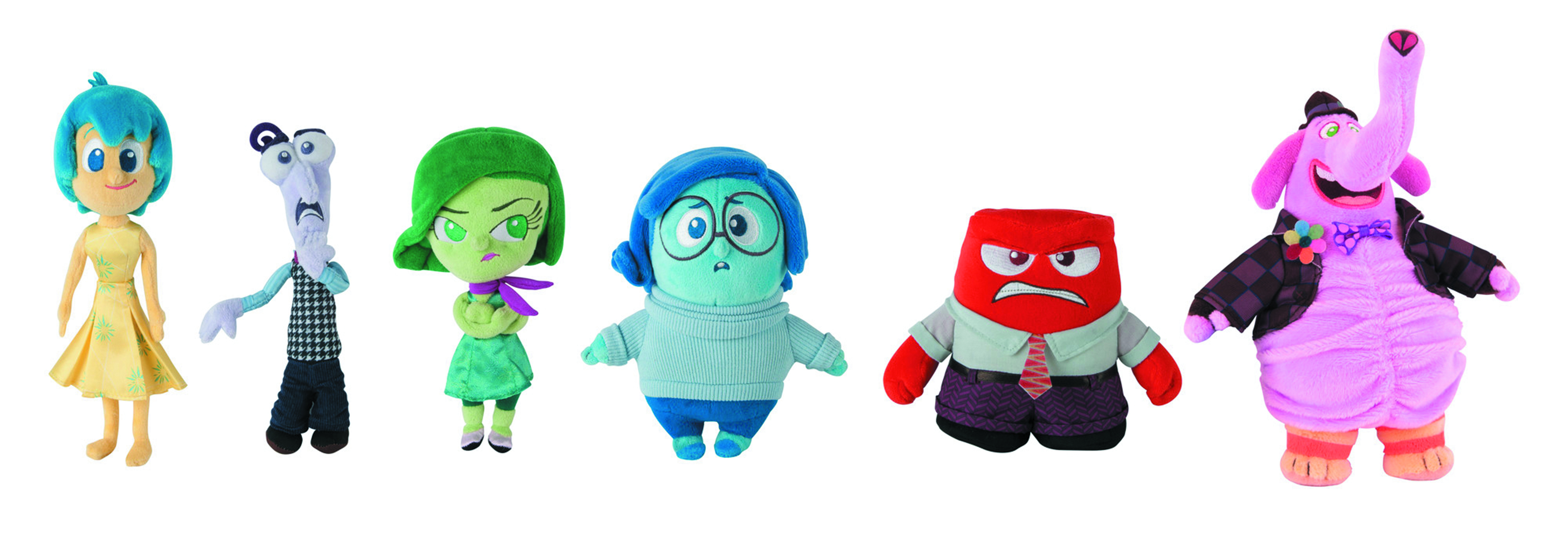 Inside out plush deals toys