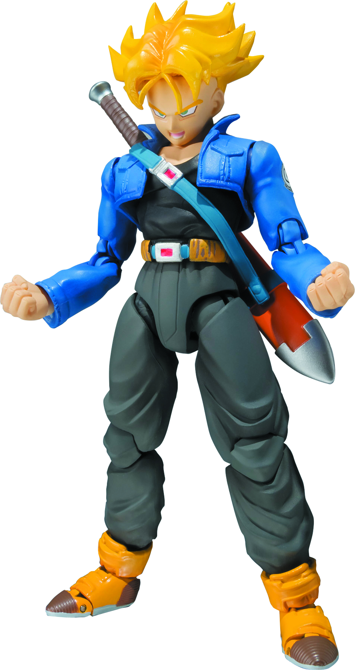 Dragon Ball Z Super Saiyan Trunks S.H.Figuarts Action Figure