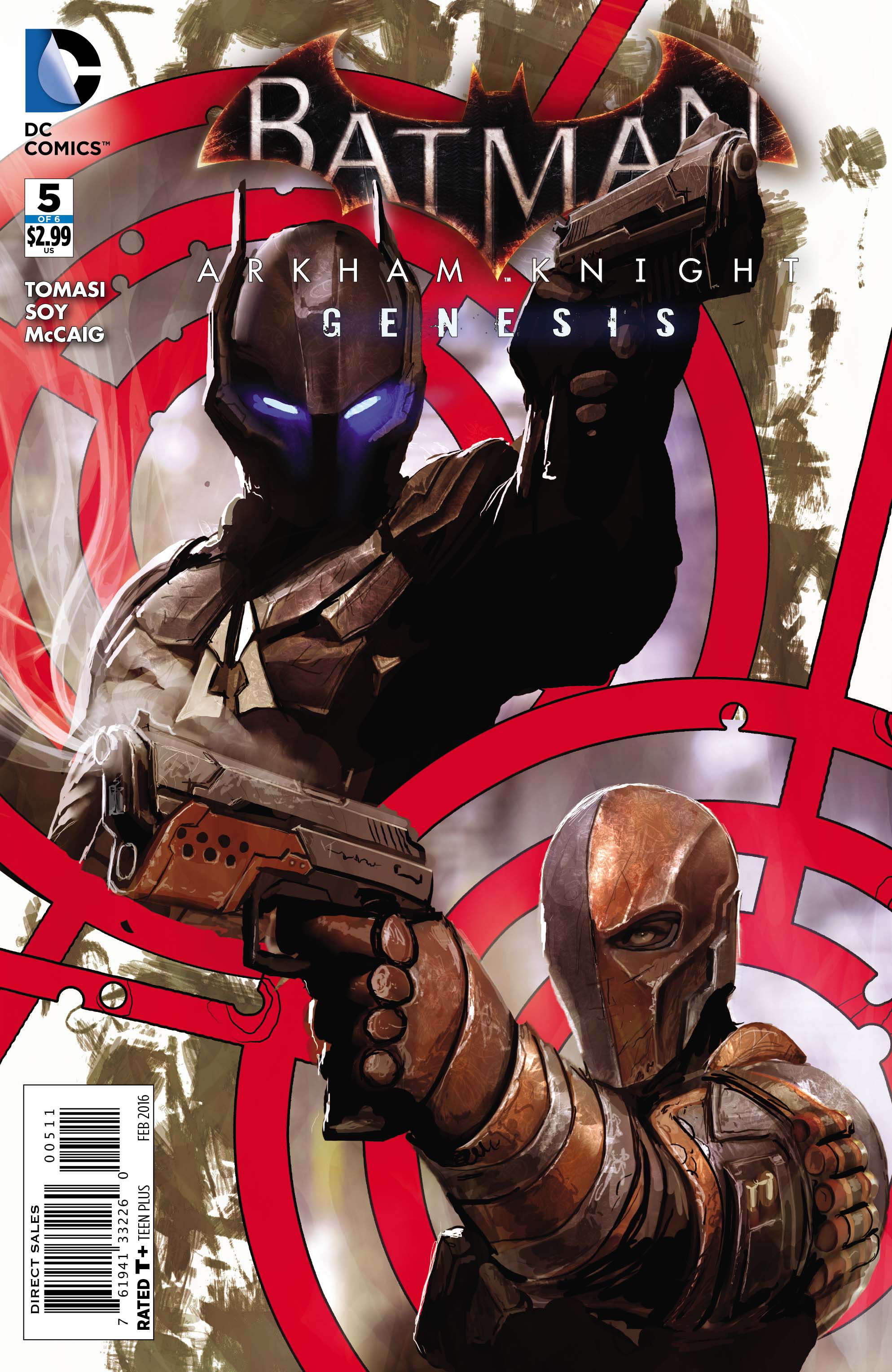 OCT150230 - BATMAN ARKHAM KNIGHT GENESIS #5 (OF 6) - Previews World