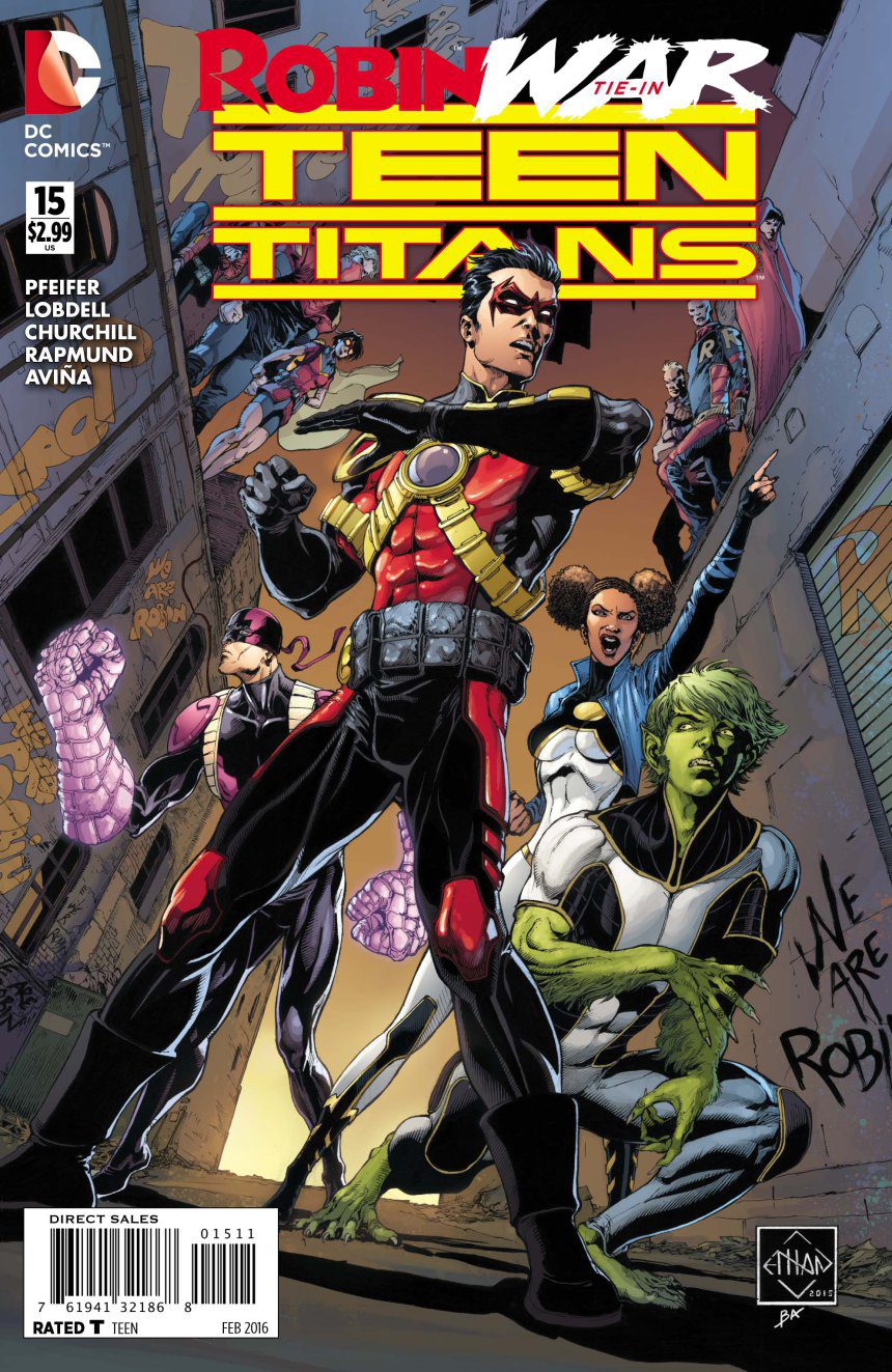 teen titans new 52 red robin