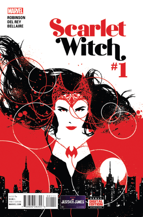 OCT221154 - SCARLET WITCH #1 TAO VAR - Previews World