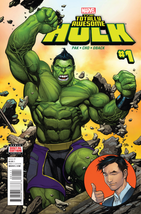 The Totally Awesome Hulk #1 Preview Released