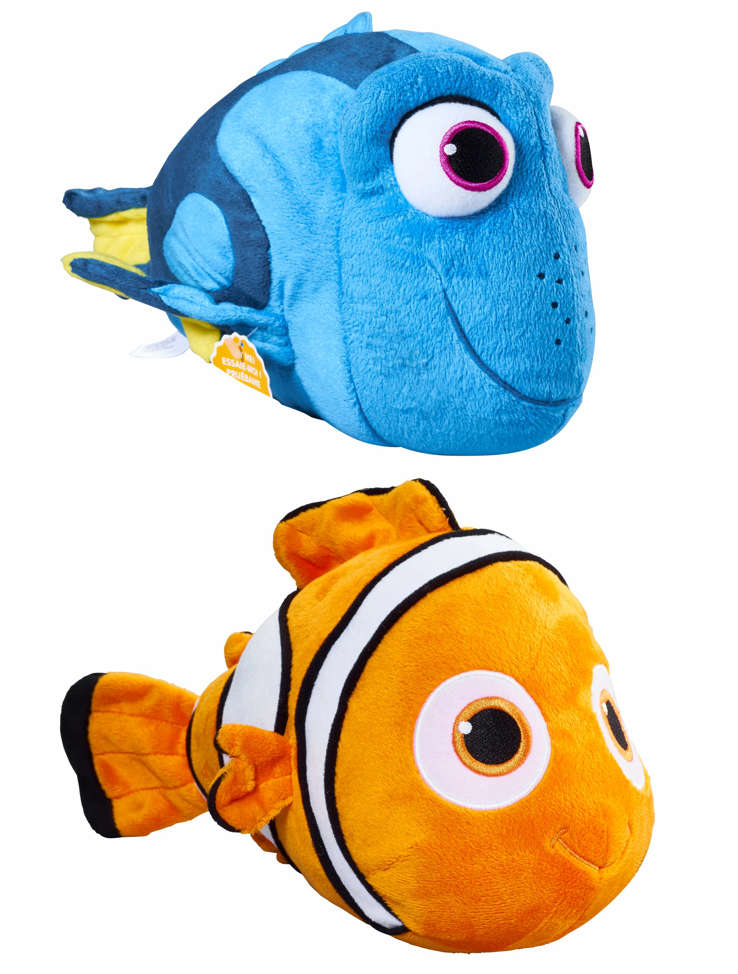 JUL158671 FINDING DORY WHISPERING WAVES PLUSH ASST Previews World