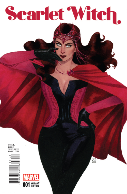 JUL230756 - SCARLET WITCH #8 W SCOTT FORBES VAR - Previews World