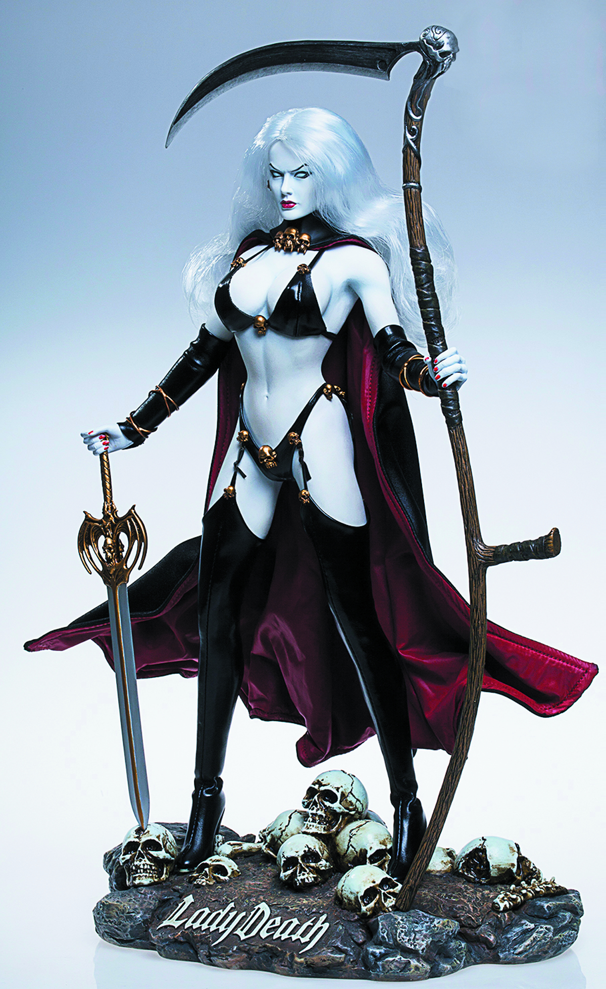 Lady death action figure new arrivals