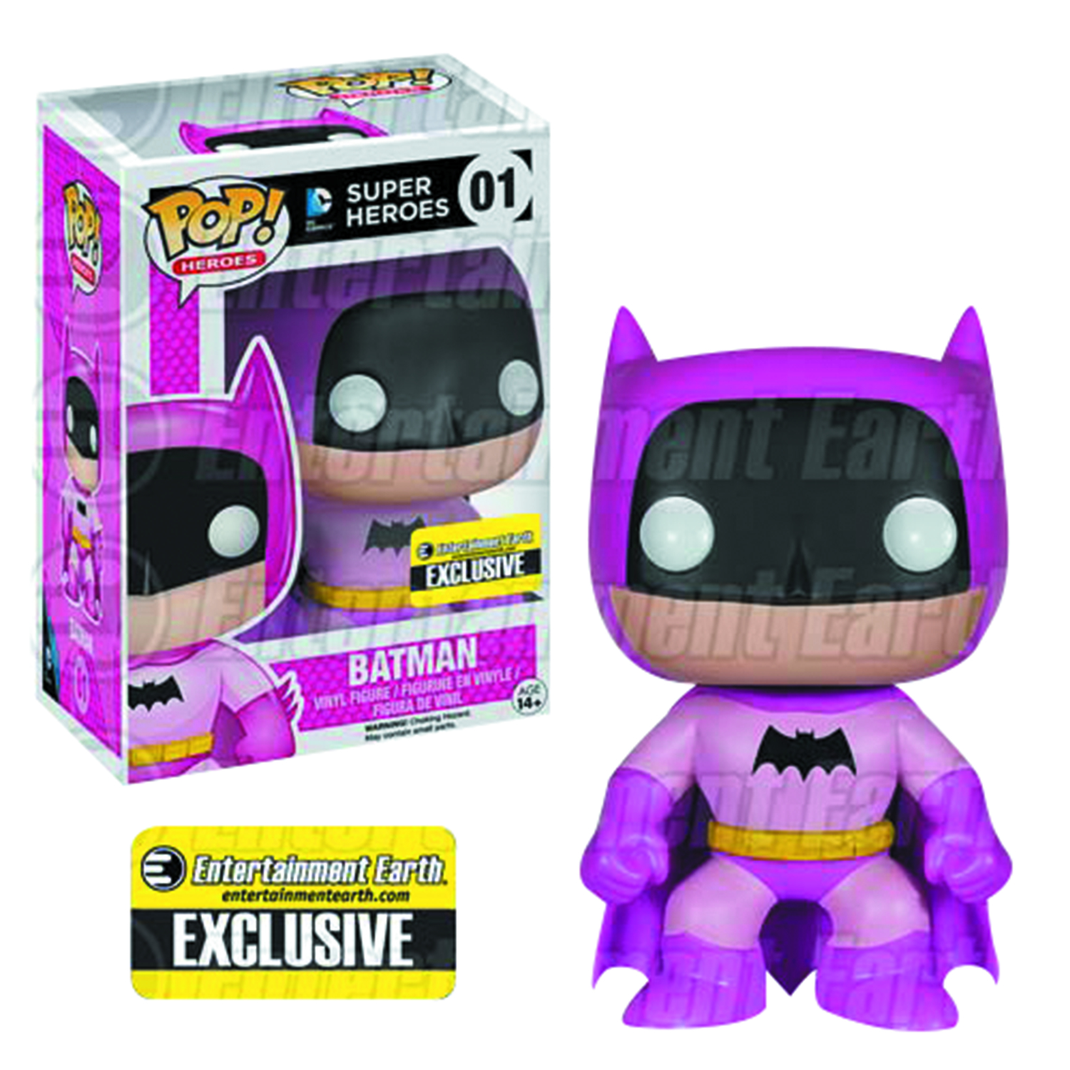 Rainbow batman on sale pop vinyl