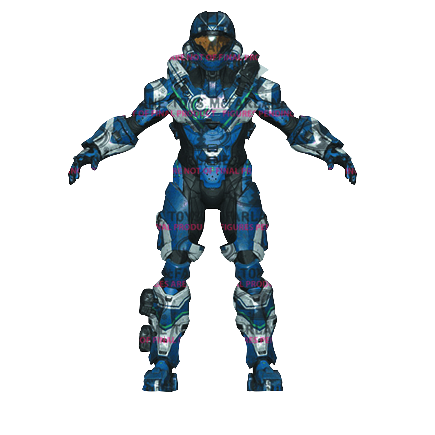 AUG158245 - HALO 5 GUARDIANS SER 2 AF ASST - Previews World