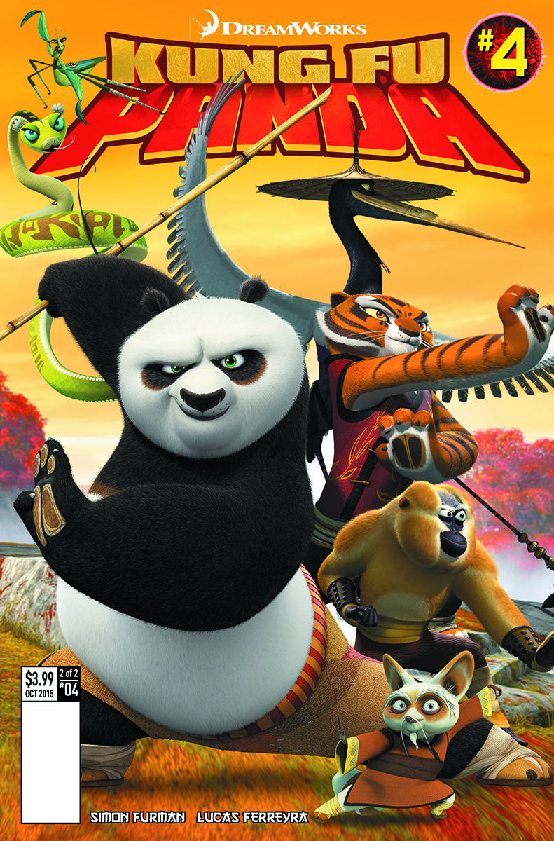 Fu 4 kung panda Kung Fu