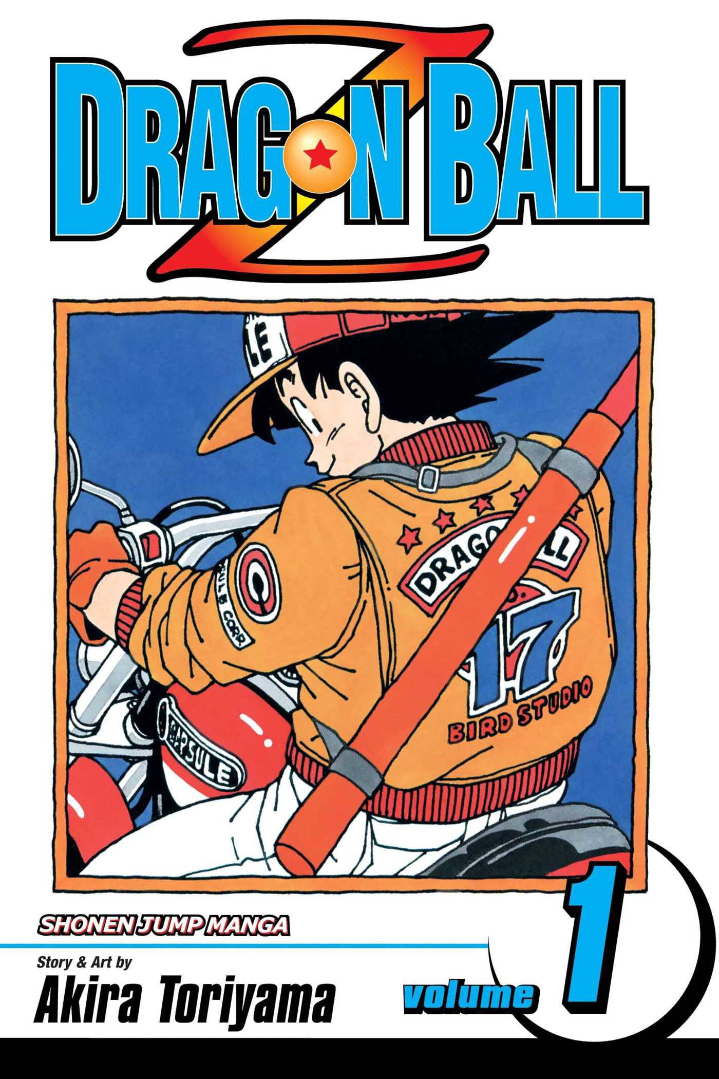 (USE APR247467) DRAGON BALL Z SHONEN J ED GN VOL 01 (CURR PT