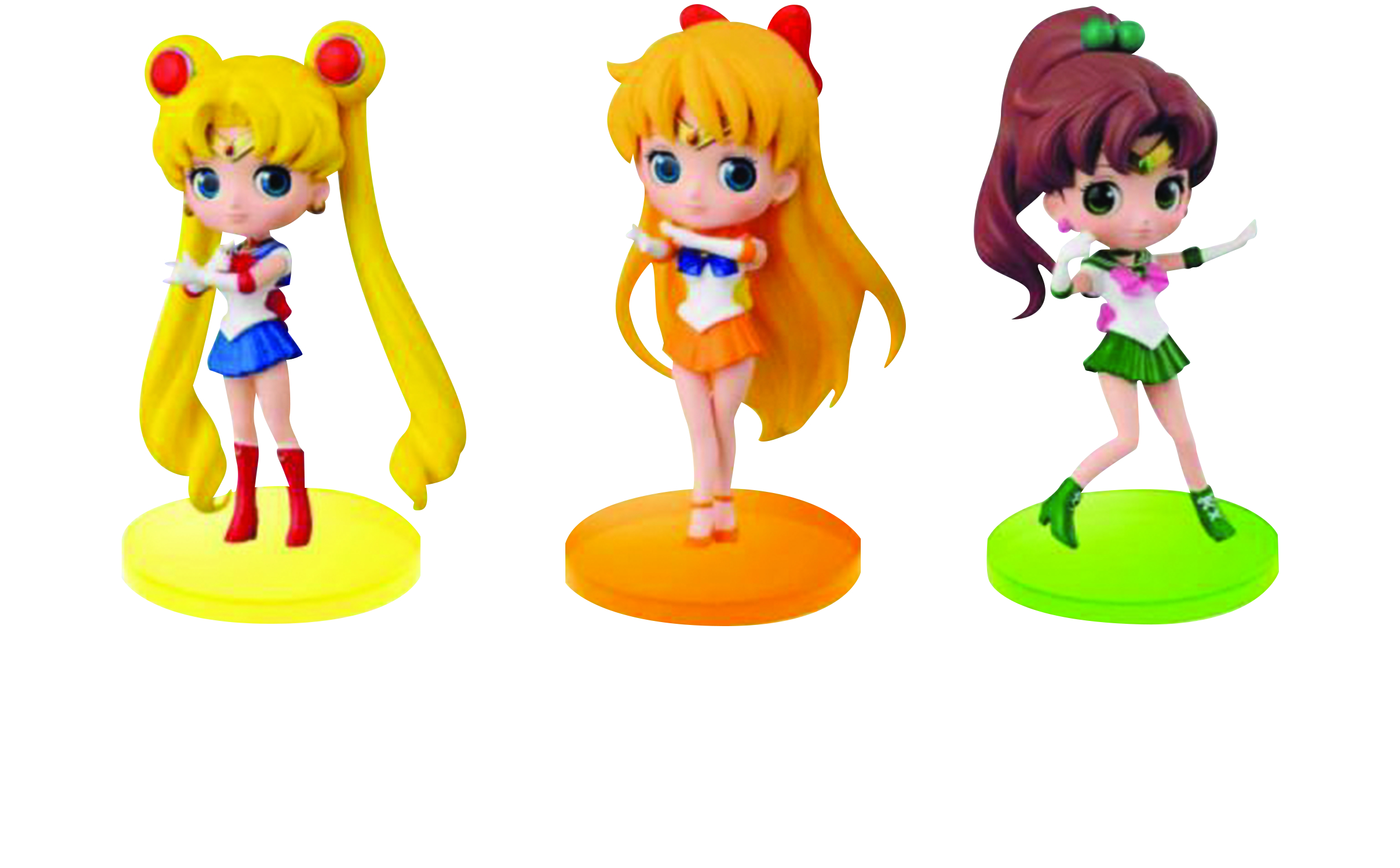 Aug1592 Sailor Moon Q Posket Petit Vol2 Fig Asst Previews World
