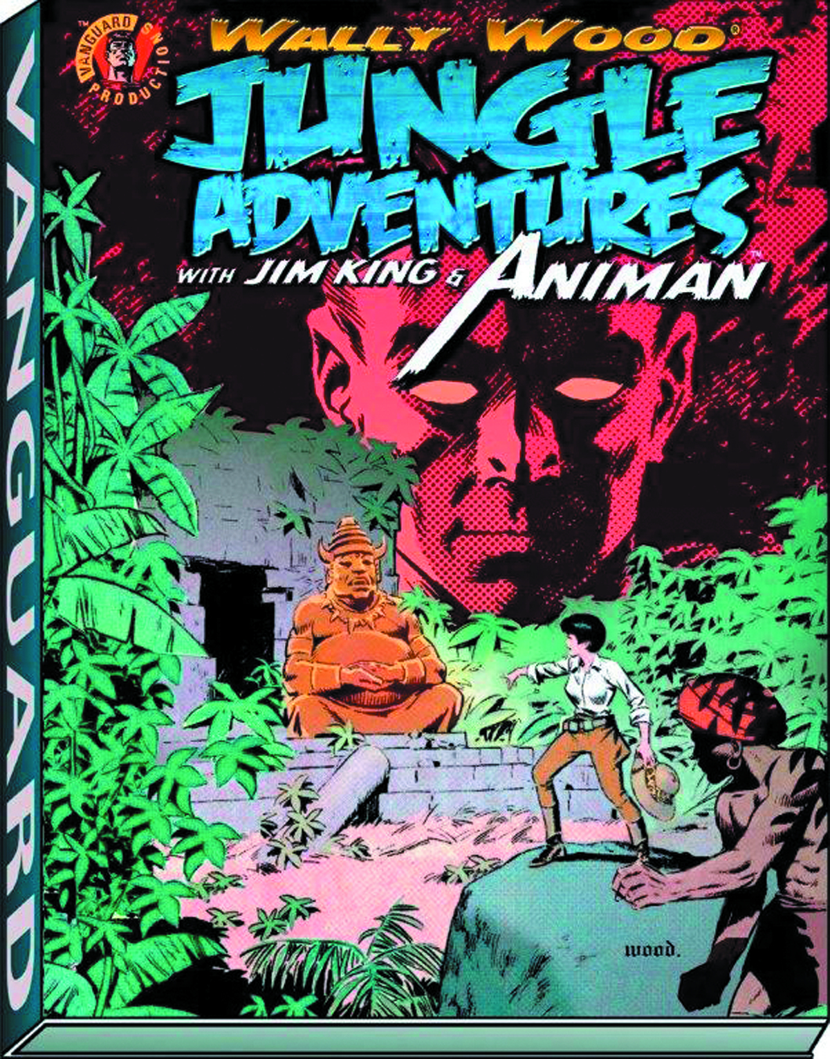 APR162010 WALLY WOOD JUNGLE ADV JIM KING & ANIMAN HC (MR) Previews