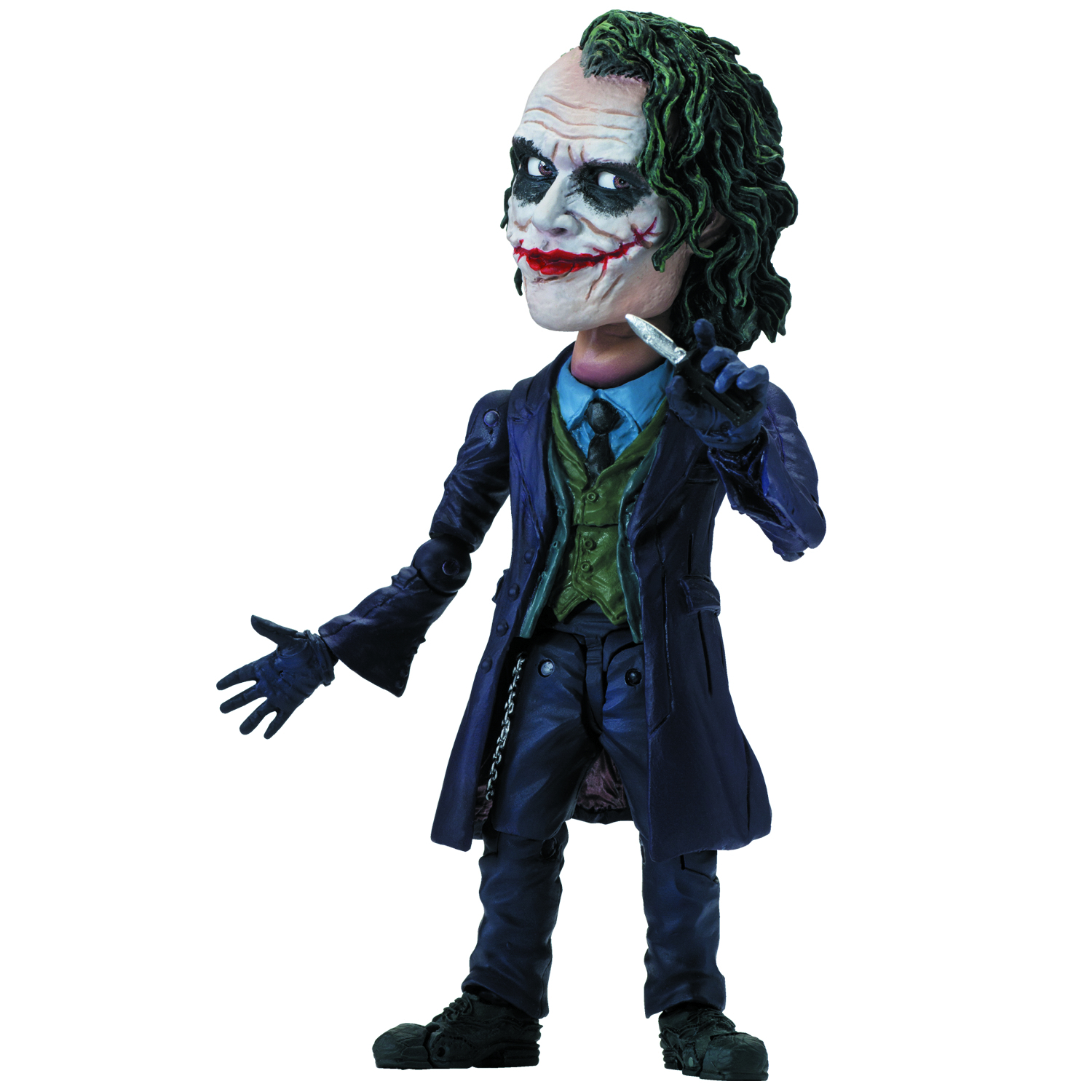 AUG158521 TOYS ROCKA DARK KNIGHT JOKER DEFORMED FIG Previews World