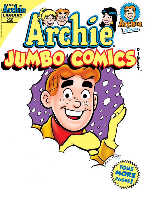 ARCHIE JUMBO COMICS DOUBLE DIGEST #266