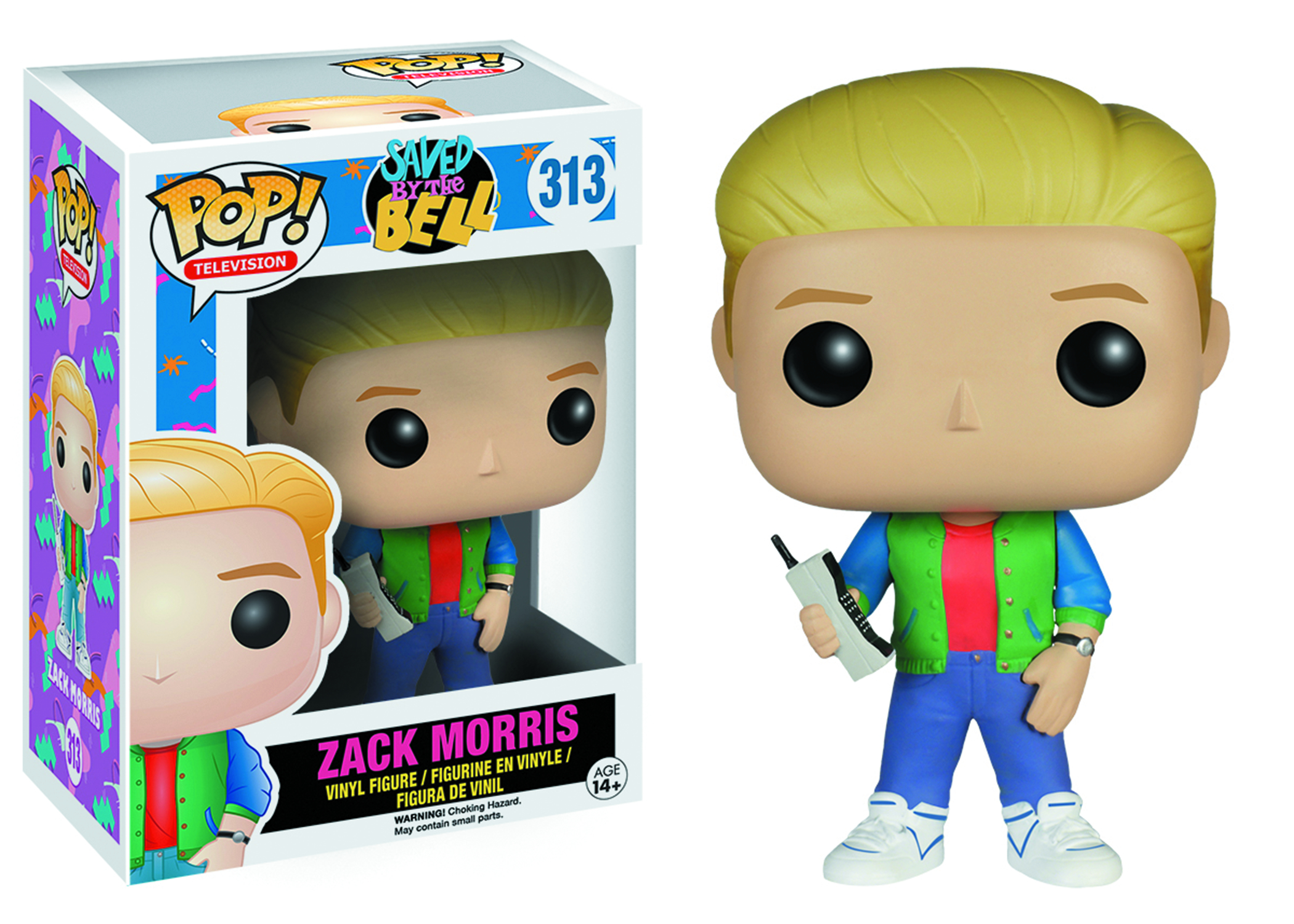 saved by the bell pop figures