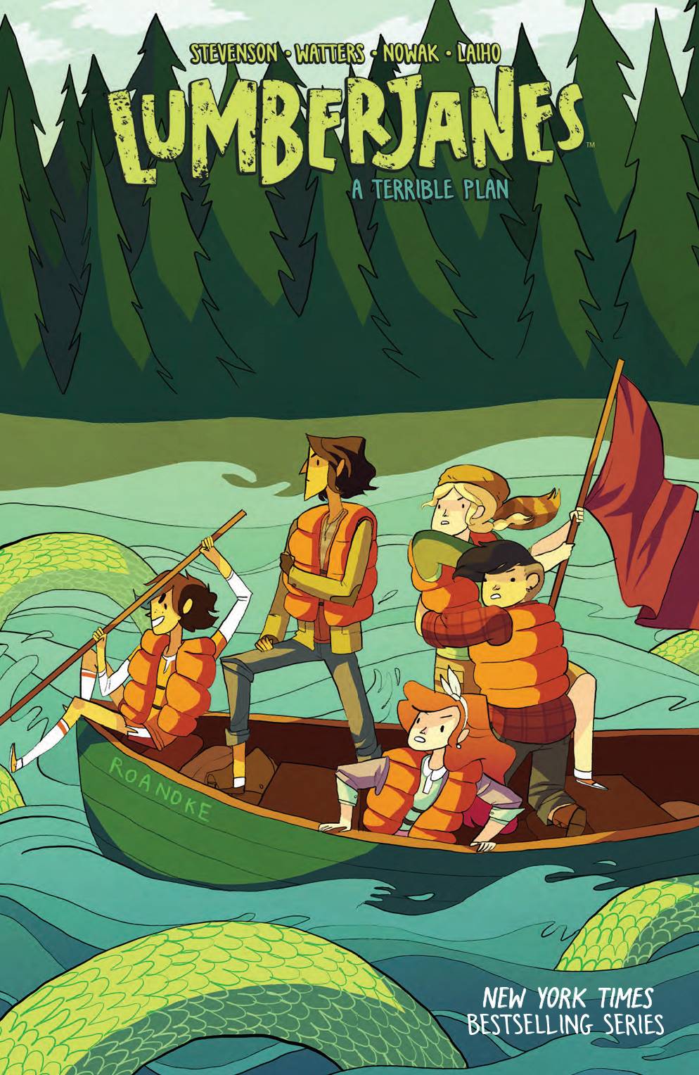 Lumberjanes: HBO Max Sets New Animated Series From She-Ra Creator