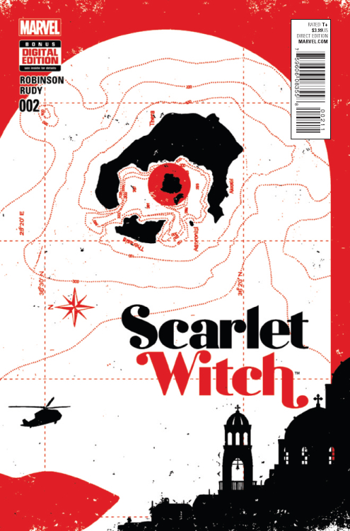 Marvel Comics Exclusive Preview: SCARLET WITCH #2