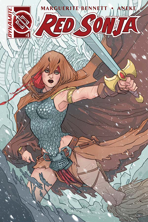 NOV RED SONJA VOL CVR A SAUVAGE Previews World