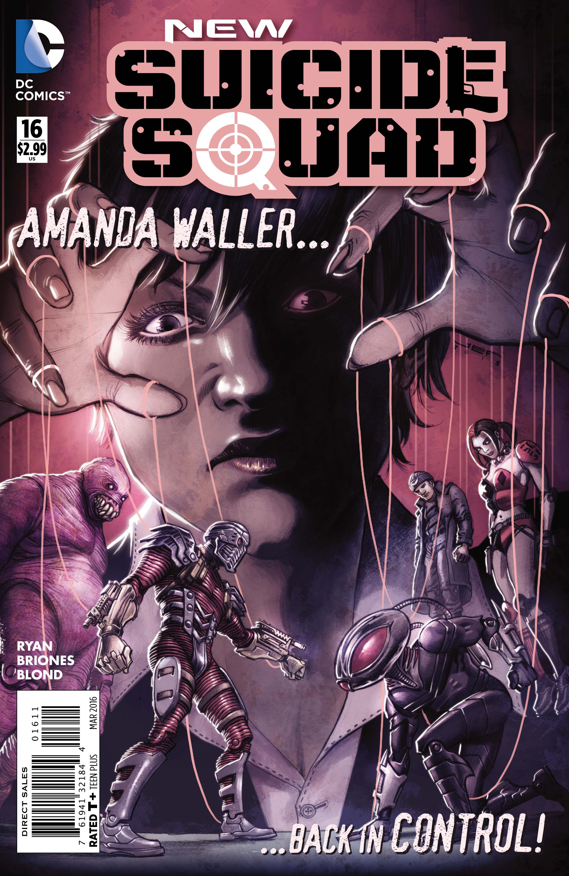 JUN140176 - NEW SUICIDE SQUAD #2 - Previews World