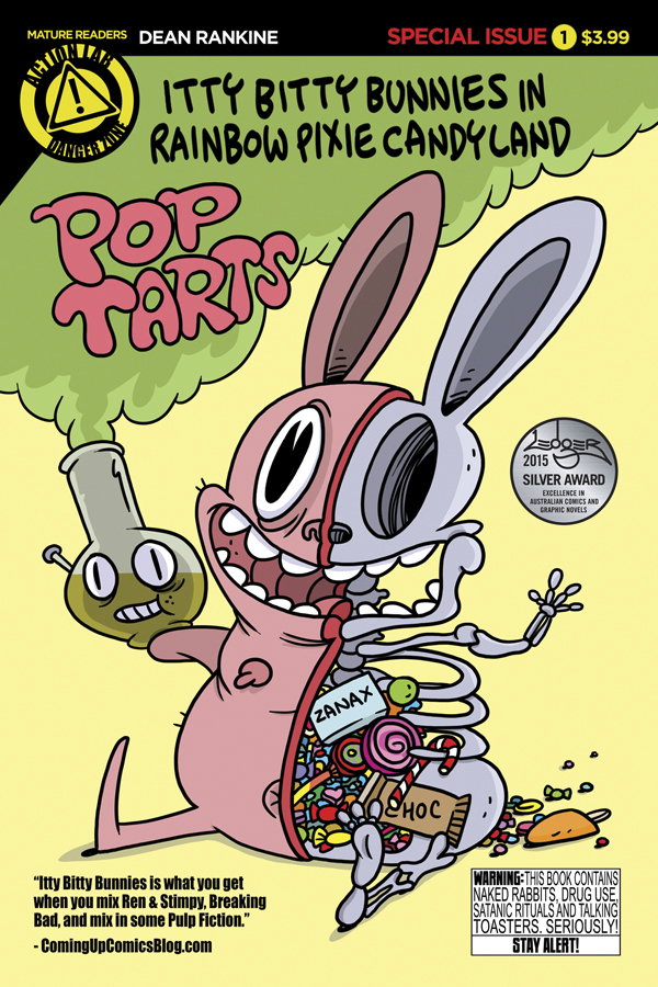 NOV ITTY BITTY BUNNIES POP TARTS ONE SHOT MR Previews World