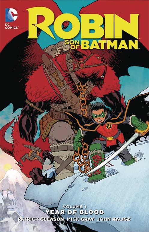 ROBIN SON OF BATMAN HC VOL 01 YEAR OF BLOOD