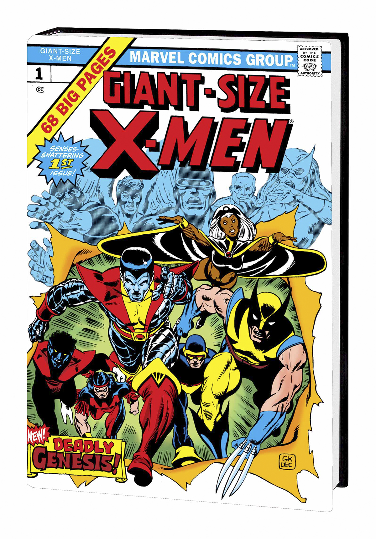 NOV150934 - UNCANNY X-MEN OMNIBUS HC VOL 01 NEW PTG - Previews World