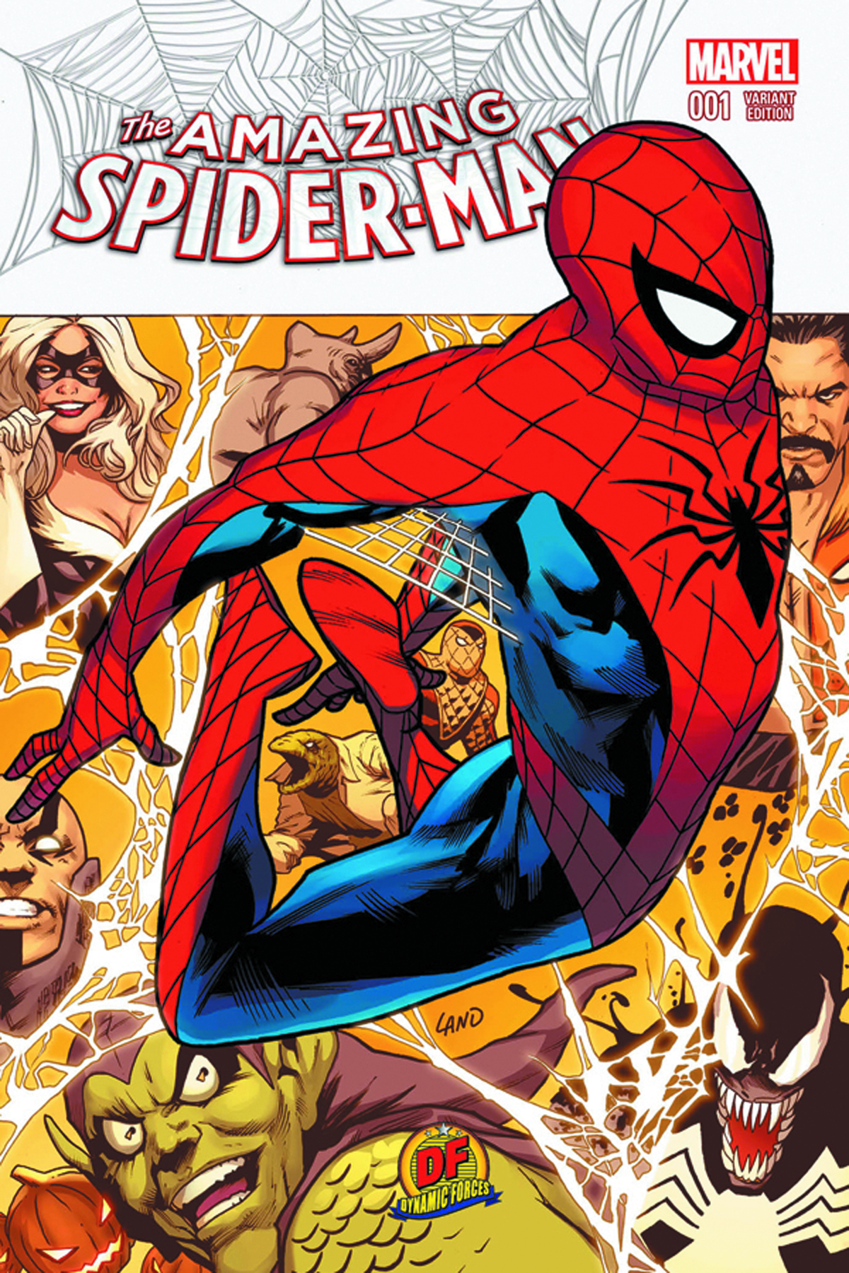 Greg land spider man in 2023  Marvel spiderman art, Spiderman comic,  Spiderman
