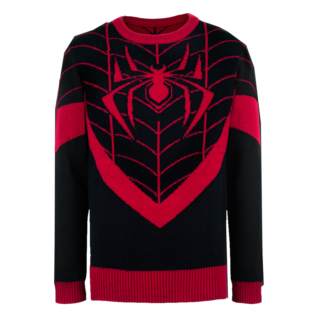 NOV152109 SPIDER MAN I AM MILES MORALES SWEATER XL Previews World