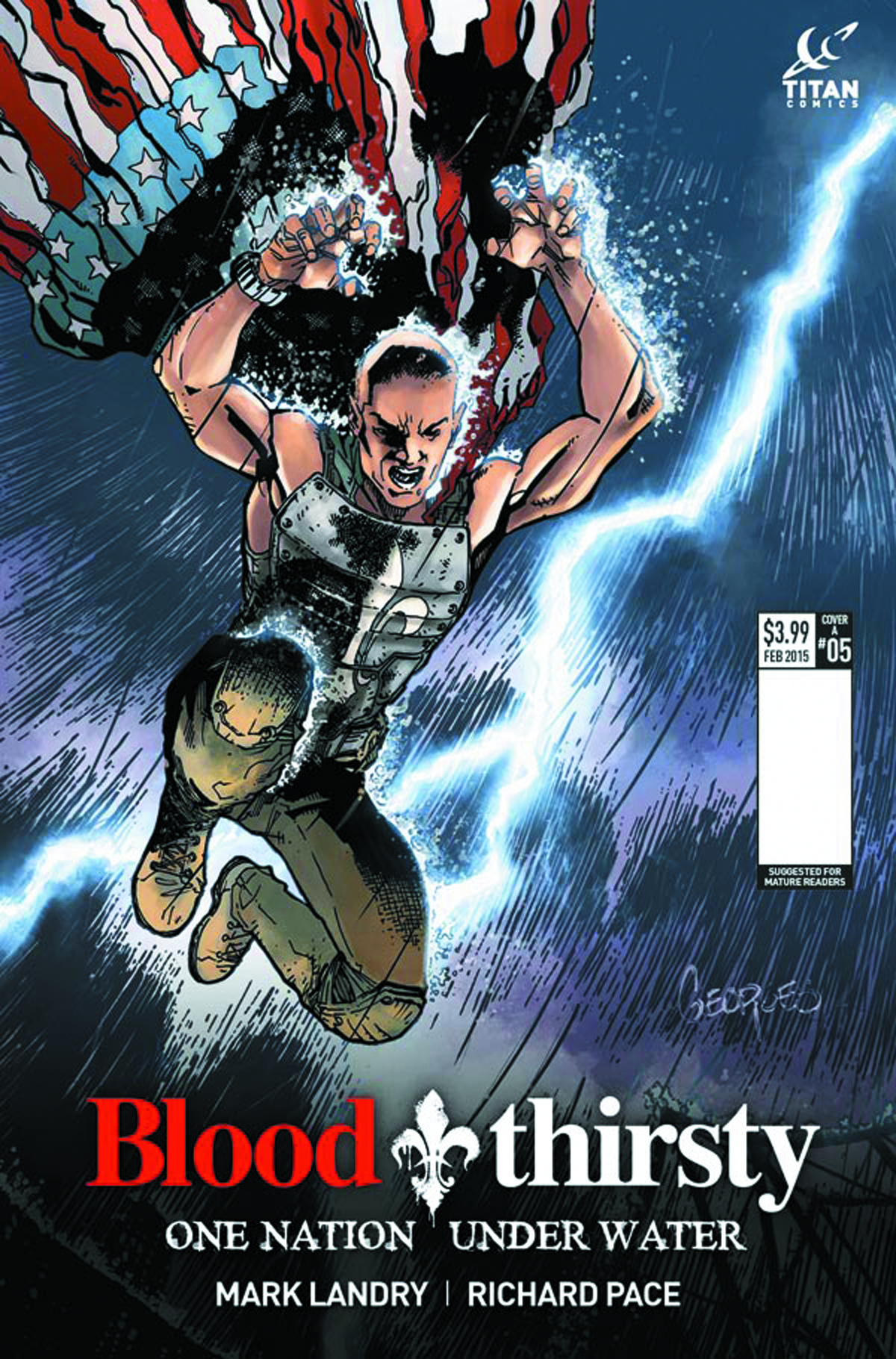 DEC151606 - BLOODTHIRSTY #5 (OF 5) CVR B JEANTY - Previews World