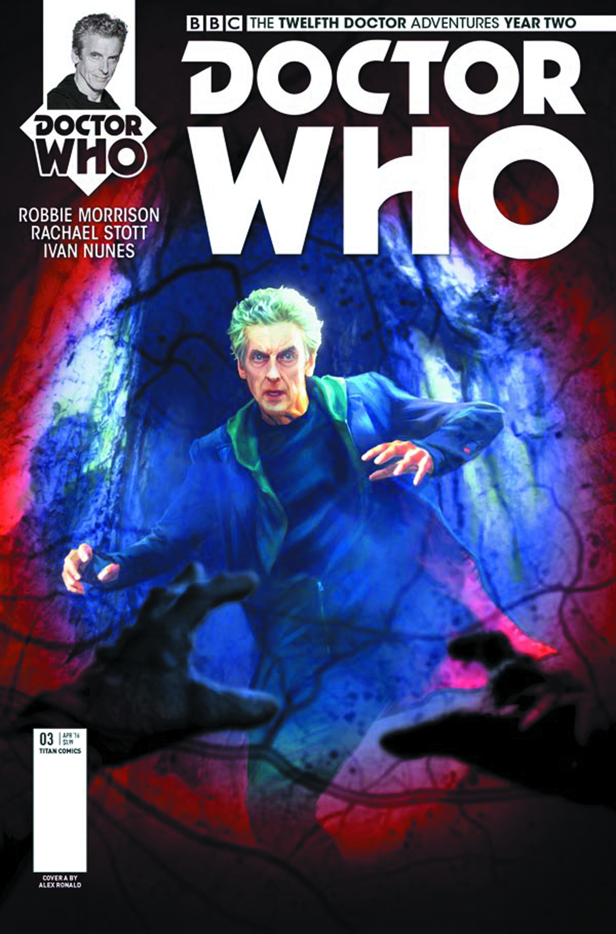 DOCTOR WHO 12TH YEAR TWO #3 CVR A RONALD