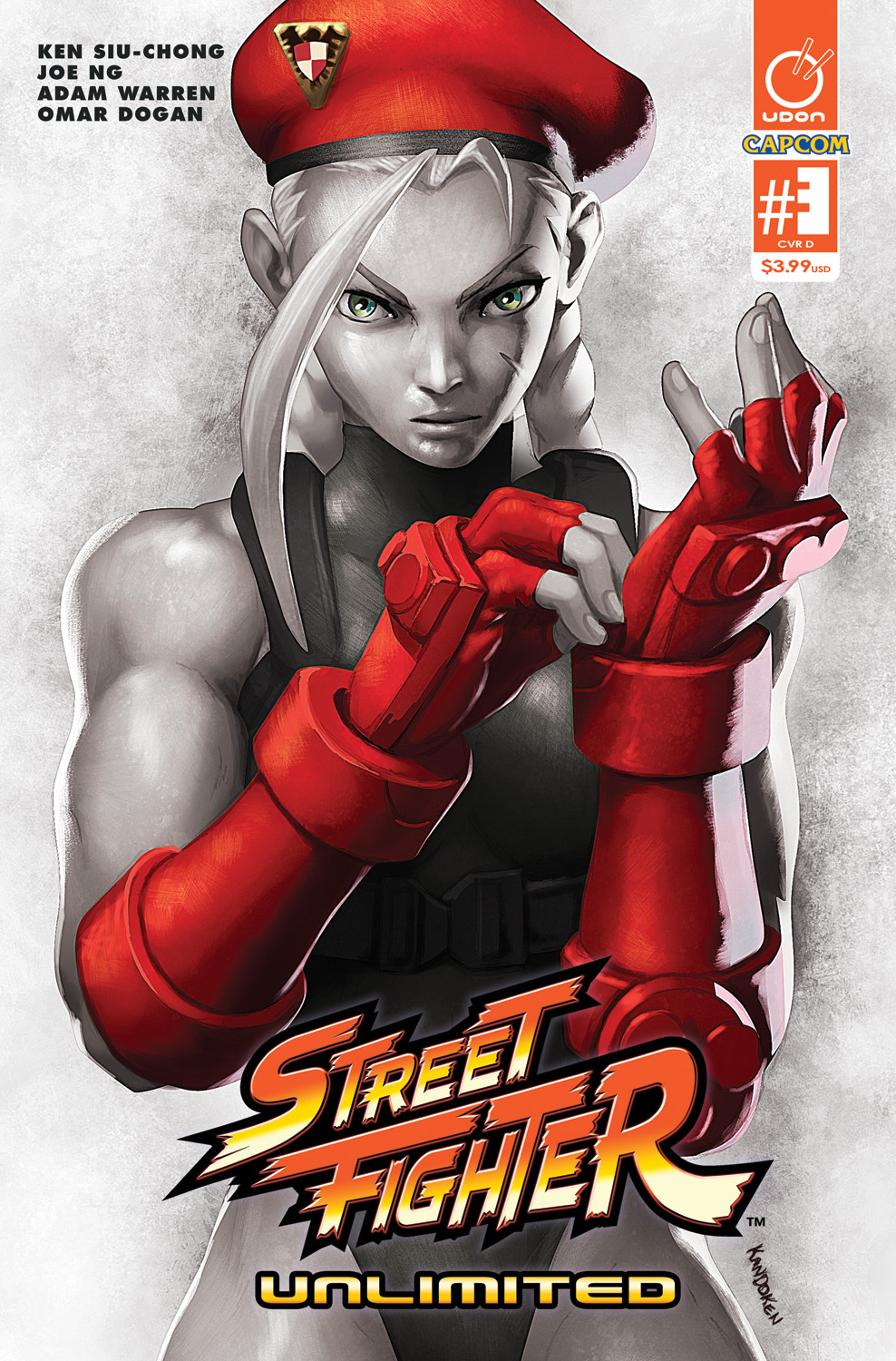 APR162014 - STREET FIGHTER UNLIMITED #7 CVR C MOVIE VAR - Previews World
