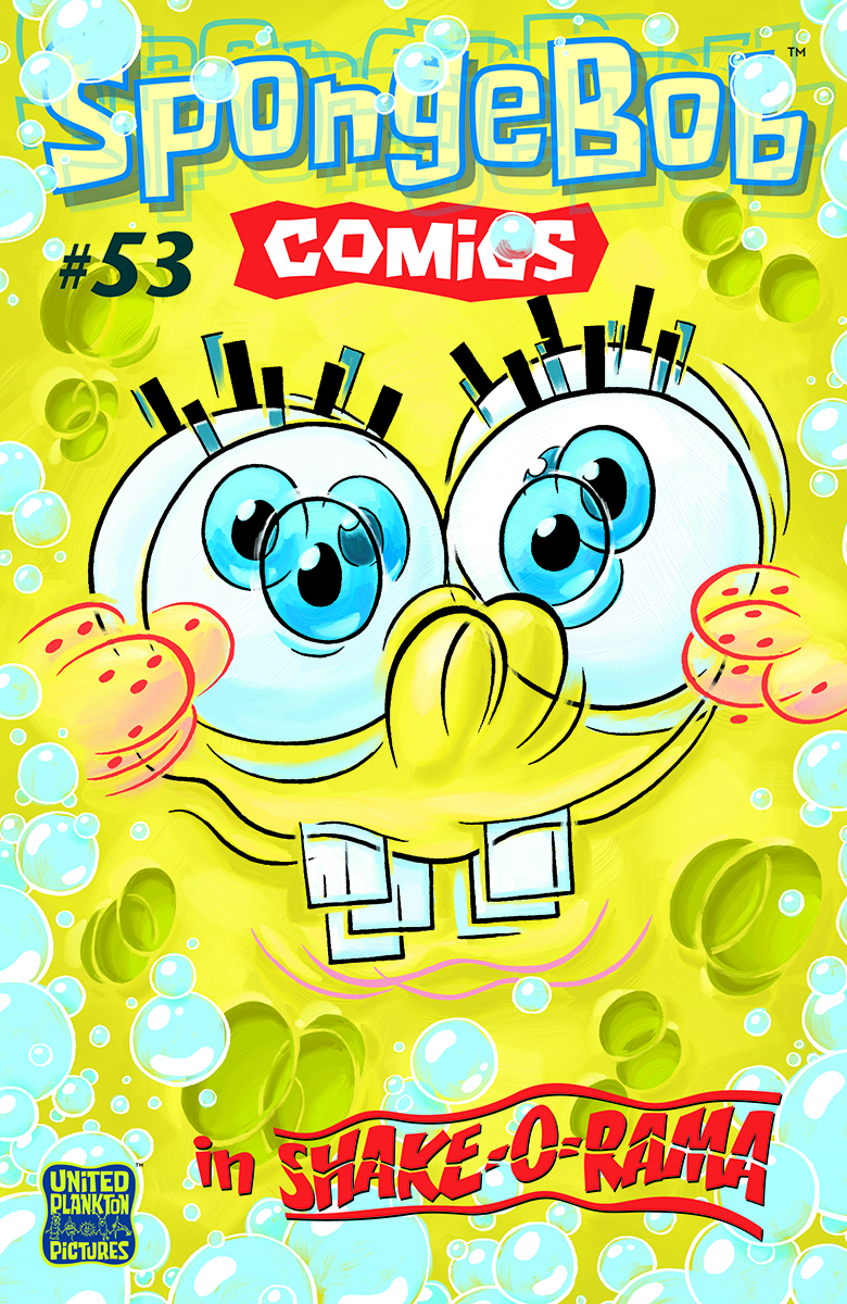 SPONGEBOB COMICS #53