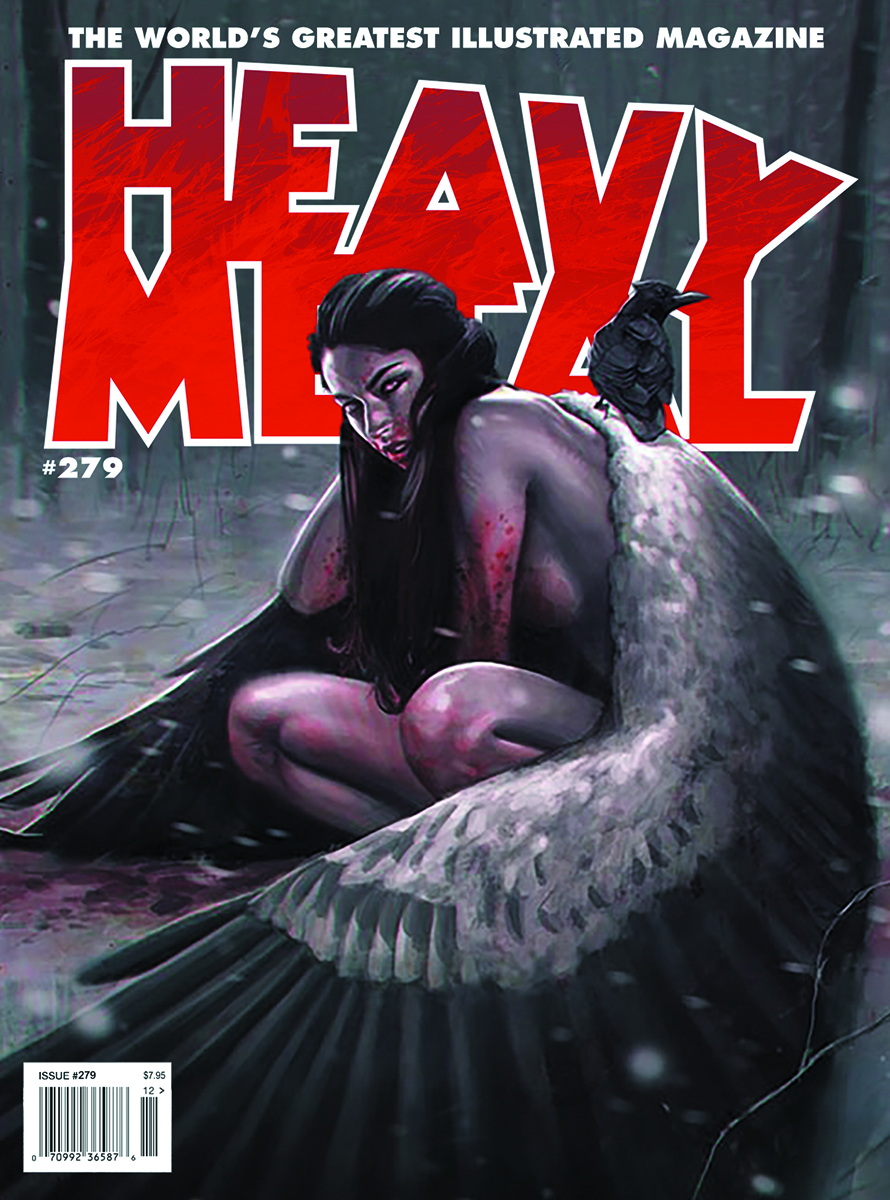 HEAVY METAL #279 COVER B DEKAL (MR)