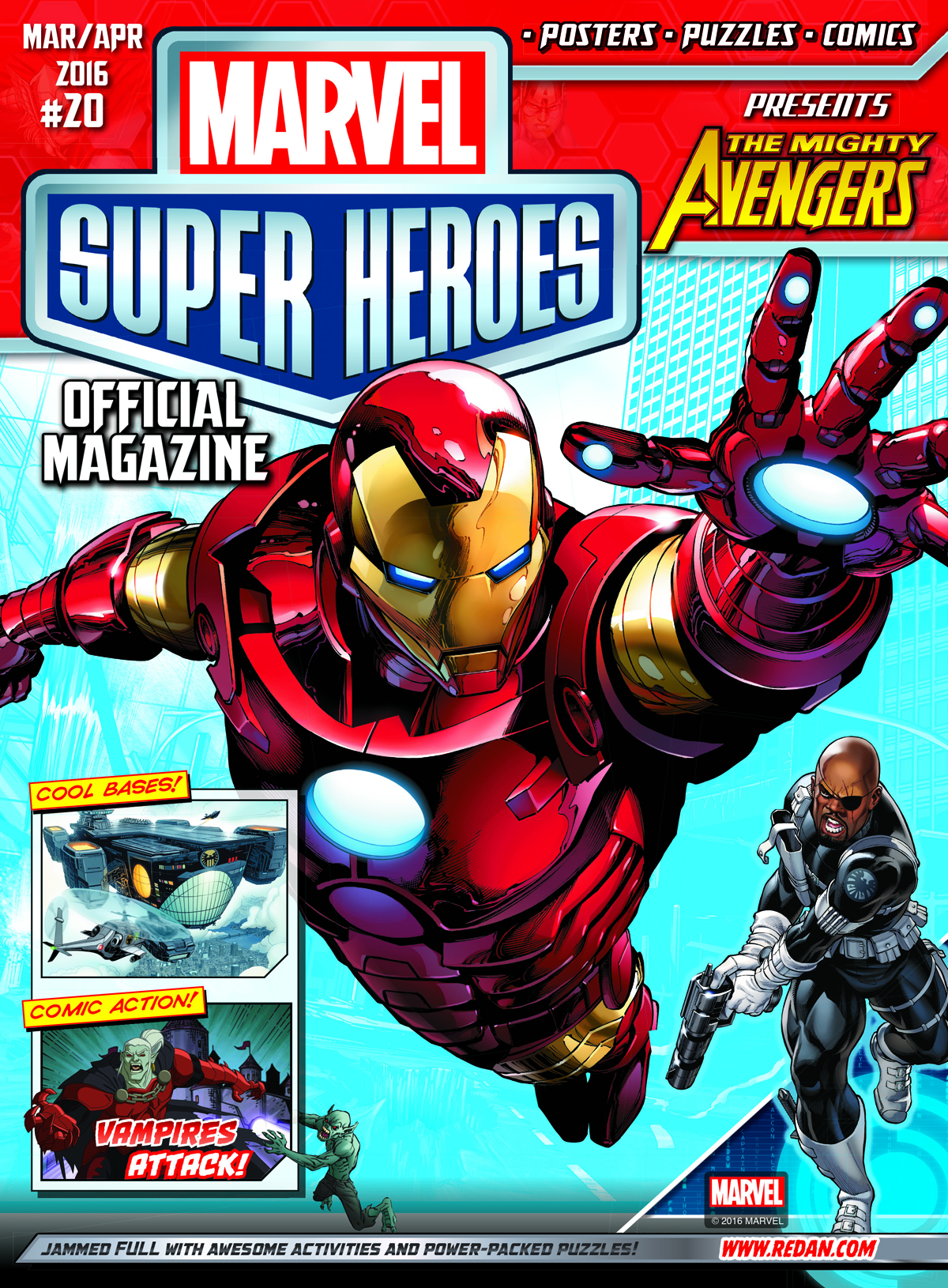 DEC151853 - MARVEL SUPER HEROES MAGAZINE #20 - Previews World