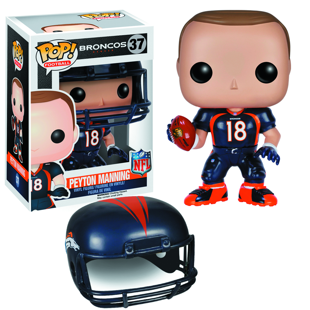 SEP158471 - POP NFL TOM BRADY VER 2 VINYL FIG - Previews World