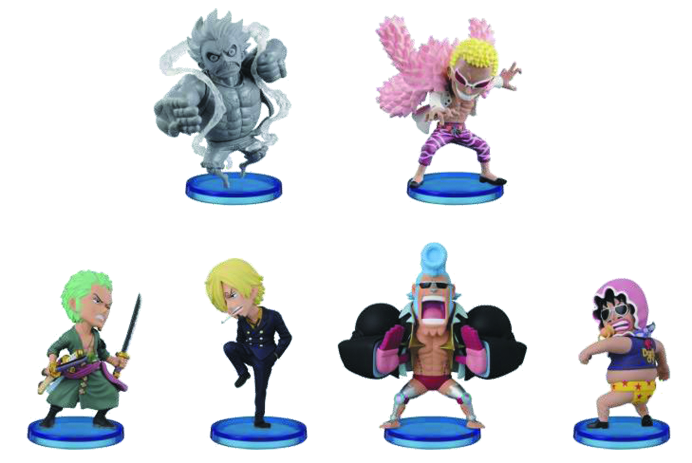 SEP168219 - ONE PIECE WCF ZOU FIG INNER CS - Previews World