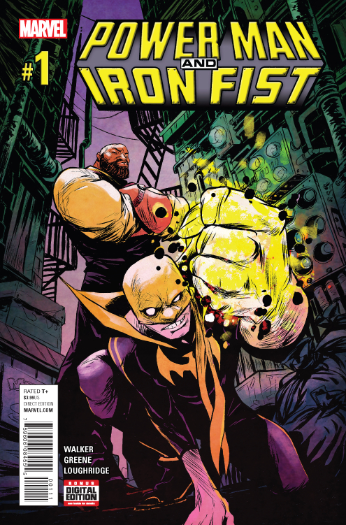 JUL181067 - TRUE BELIEVERS POWER MAN AND IRON FIST #1 - Previews World