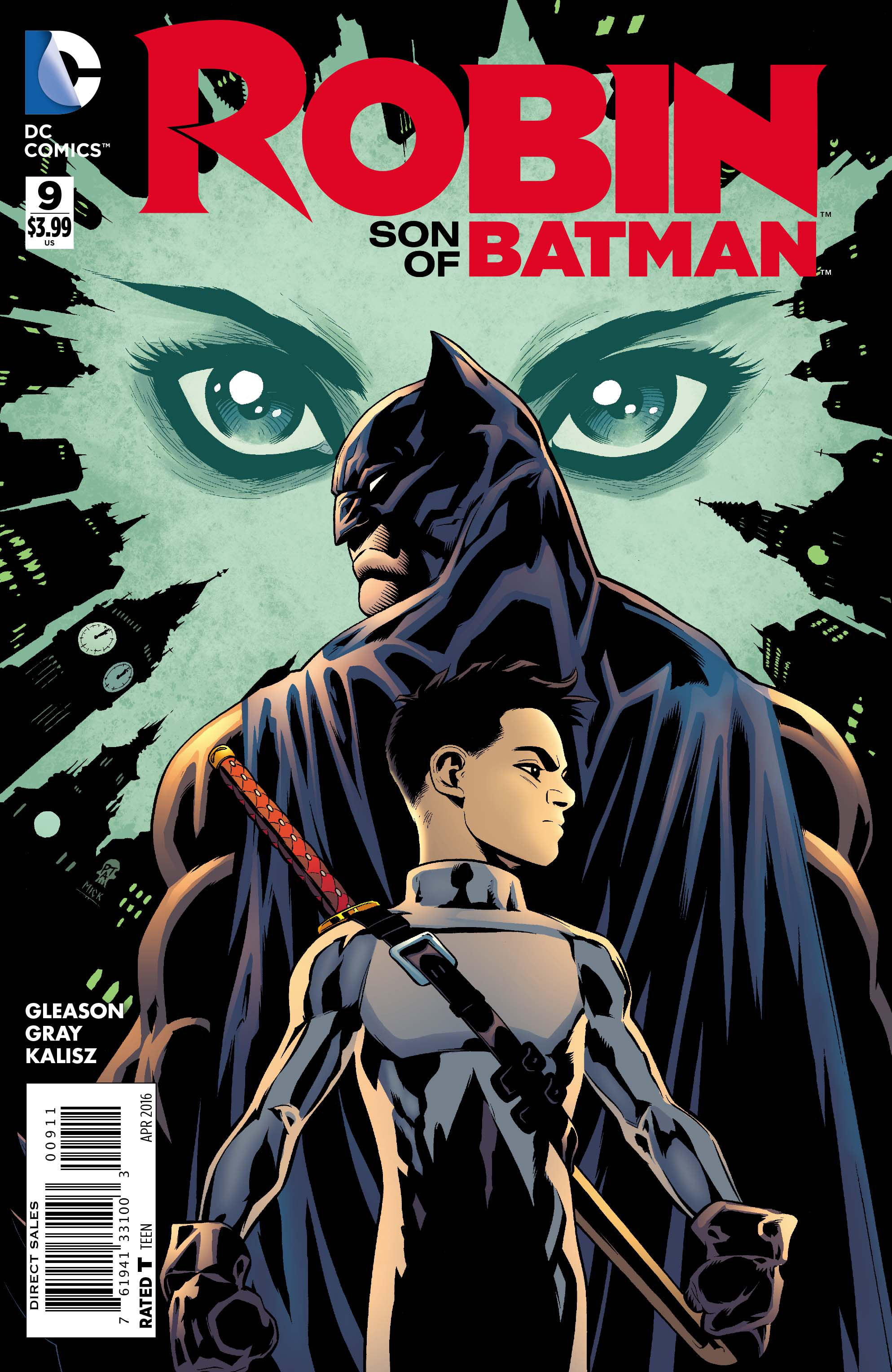 DEC150289 - ROBIN SON OF BATMAN #9 - Previews World