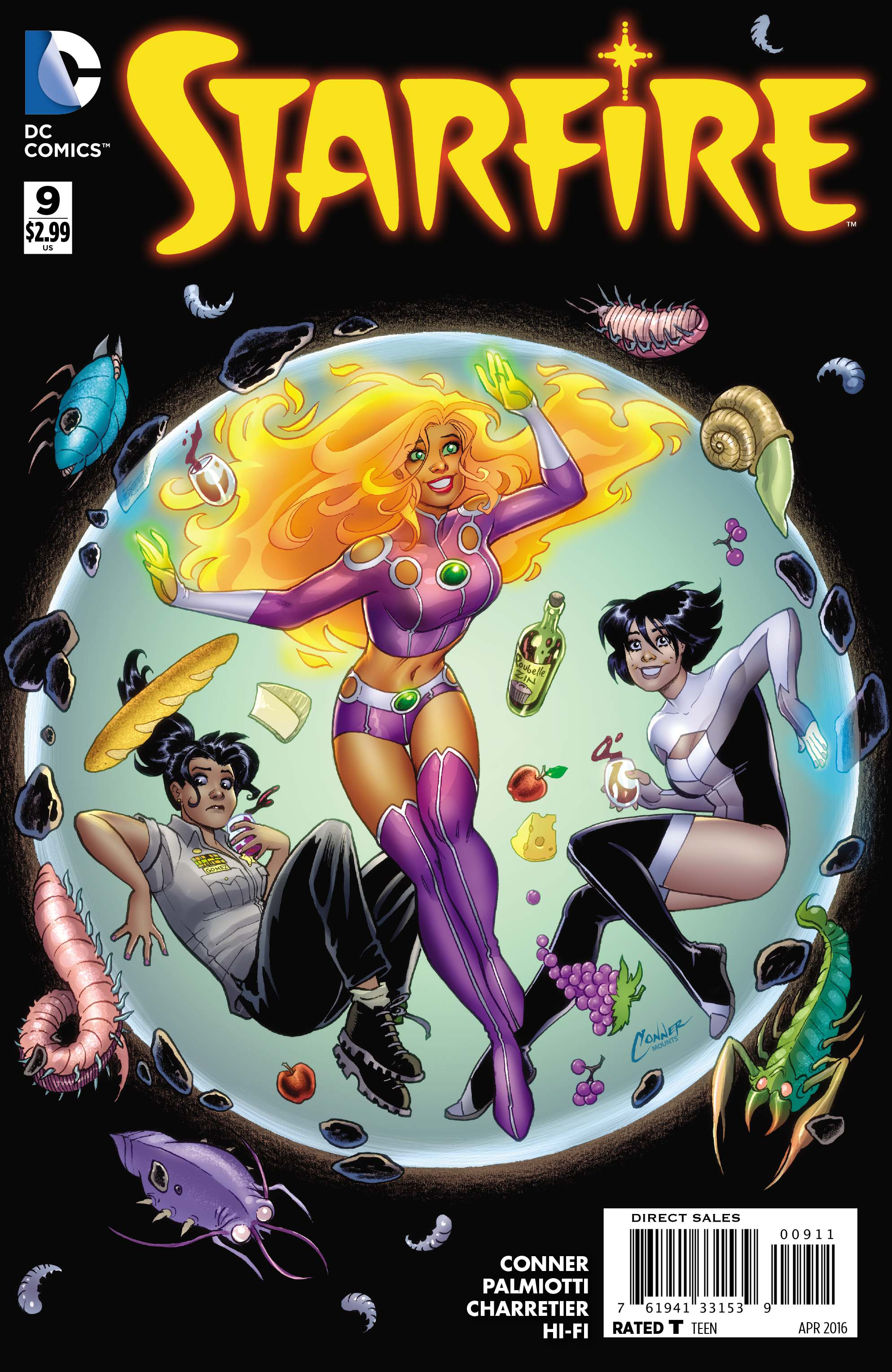 Dec Starfire Previews World