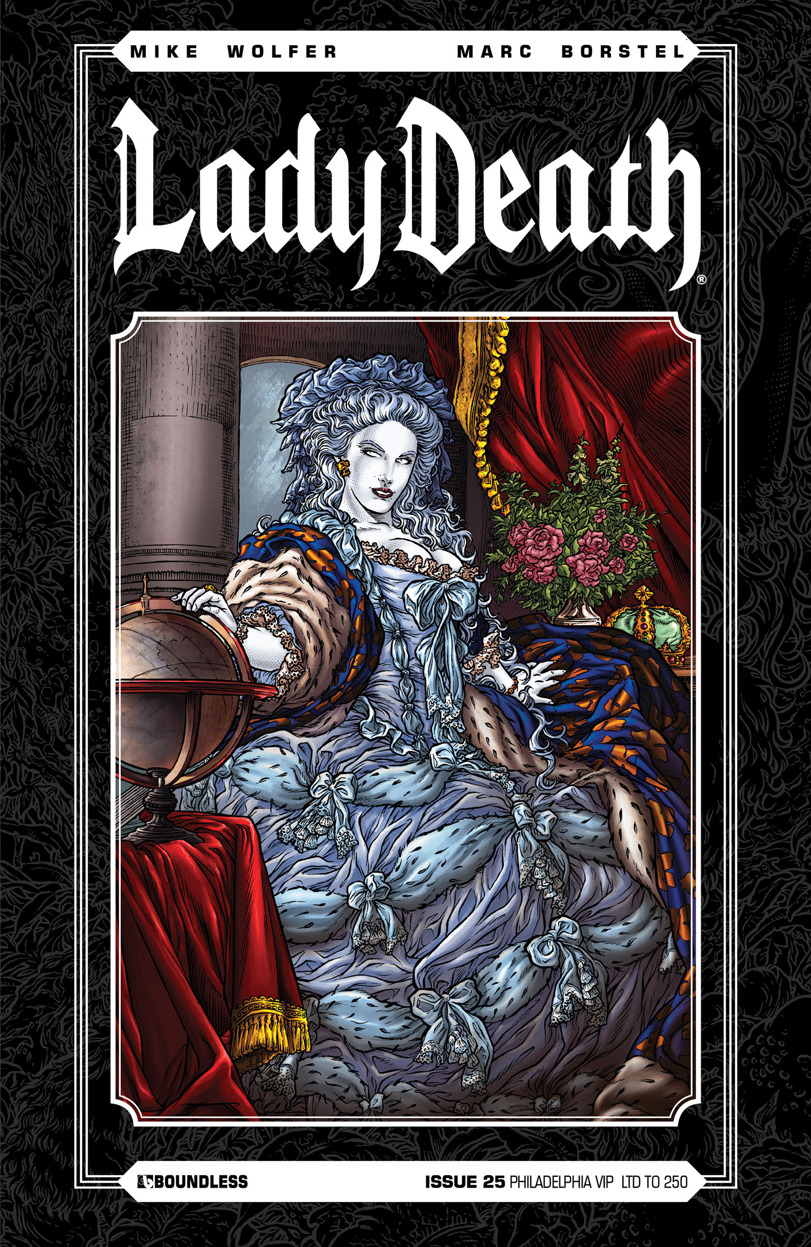 DEC141290 - LADY DEATH (ONGOING) #25 GOTH GIRL CVR (MR) - Previews